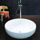 Ванна из искуственного камня Flaminia Fontana 135 х 135 см (FN135) - изображение 3
