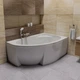 Ванна акриловая Ravak Asymmetric II 150 х 100 см (исполнение справа) (CB41000000) - изображение 6
