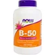 Витамин В-50 комплекс NOW Foods (Vitamin B-50) 100 таблеток NOW00426 - изображение 2