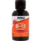 Жидкий комплекс B-12 NOW Foods (Liquid B-12, B-Complex) 59 мл NOW00464 - изображение 2