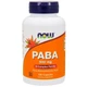 ПАБК, пара-амінобензойна кислота NOW Foods (PABA) 500 мг 100 капсул NOW00485 - зображення 1