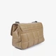 Сумка женская кожаная кросс-боди средняя Regina Notte Сrossbody 3259 Светлый тауп - изображение 3