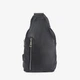 Сумка чоловіча шкіряна крос-боді середня InBag Сrossbody m02091 Чорний - зображення 1