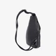 Сумка чоловіча шкіряна крос-боді середня InBag Сrossbody m02091 Чорний - зображення 3