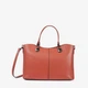 Сумка женская кожаная тоут большая Regina Notte Tote 1651 Терракотовый - изображение 1