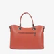 Сумка женская кожаная тоут большая Regina Notte Tote 1651 Терракотовый - изображение 3