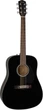 Гітара акустична FENDER CD-60S BLACK WN (228175) - зображення 3