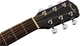 Гітара акустична FENDER CD-60S BLACK WN (228175) - зображення 6