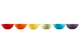 Набір із 6 салатників Le Creuset Rainbow 16 см різнокольорові (79286168359006) - зображення 3