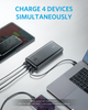 УМБ Power Bank ANKER PowerCore III Elite 25600 mAh 87W (Чорний) - зображення 6