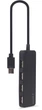 USB-хаб Type-C на 4 порти Gembird UHB-CM-U2P4-01 - зображення 2
