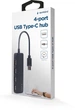 USB-хаб Type-C на 4 порти Gembird UHB-CM-U2P4-01 - зображення 3