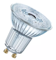 Лампа світлодіодна 8.3W 220V 575lm 4000К GU10 [4058075609099] LED PAR16 OSRAM - зображення 1