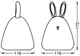 Ночник LEDVANCE NIGHTLUX TOUCH LED 2.5W Rabbit USB RGBW (4058075602113) - изображение 5