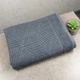 Комплект махровых полотенец Уельс 2шт GM Textile 50х90см, 70х140см 500г/м2 (Темно-Серый) - изображение 5