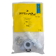 Сифон для душового піддона Santehplast Nata GD-7- 1 1/2"x50 h52 83х52 мм - зображення 2