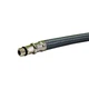 Шланг для змішувача SANTAN Adell антикорозія M10х1/2" Г-КШ 42 см (15992042) - зображення 3