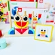 Дерев'яна гра Tooky Toy Вертикальний пазл - пірамідка 365479440 - зображення 2
