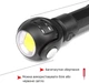 Фонарь worklight Quantum QM-FL2020 Transformer 5W LED+COB с USB (0751784842989) - изображение 11