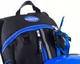 Рюкзак спортивний велосипедний Convey EASTBIKE, велорюкзак 40 x 26 x 9см, 10л (0745760079780-2) чорний, волошковий замок - изображение 2