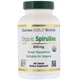 Органічна спіруліна California Gold Nutrition (Spirulina) 240 таблеток CGN01362 - зображення 1