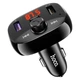 Автомобильный FM-трансмиттер модулятор HOCO DE2 |2USB/Type-C, PD/QC, 20W/3A, TF/U Disk, BT5.0/MP3| - изображение 1