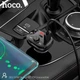Автомобильный FM-трансмиттер модулятор HOCO DE2 |2USB/Type-C, PD/QC, 20W/3A, TF/U Disk, BT5.0/MP3| - изображение 2