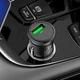 Автомобильное зарядное устройство в прикуриватель Hoco Z43 |1USB, 3A, QC, 18W| Black - изображение 3
