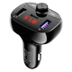 Автомобильный FM-трансмиттер модулятор HOCO DE2 |2USB/Type-C, PD/QC, 20W/3A, TF/U Disk, BT5.0/MP3| - изображение 6