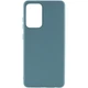 Силіконовий чохол Candy для Samsung Galaxy A52 4G / A52 5G Синий / Powder Blue - изображение 1