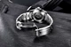 Чоловічий годинник PAGANI DESIGN PD1661 10 BAR Silver/Black - зображення 6
