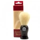 Помазок для гоління Vulfix 6 Moulded Black Hundle White Bristle - зображення 1