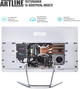 Моноблок ARTLINE Home G43v25w - зображення 5