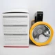 Фонарь на аккумуляторе USB ЮСБ 1200 mAh прожектор мощный ручной рефлектор 78 мм 3 режима XO — YH02 ЛЕД LED - изображение 9