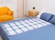 Электропростынь 75х160 см односпальная Home textile, Турция, ЗАЩИТА ОТ ПЕРЕНАПРЯЖЕНИЯ, в клетку, арт.7575 - изображение 4