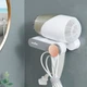 Тримач для фену MVM BP-32 WHITE/GRAY клейкий - изображение 6