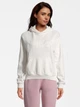 Bluza damska z kapturem kangurka Fila FAW0405-10010 S Biała (4064556361745) - obraz 1