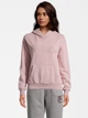Bluza damska z kapturem kangurka Fila FAW0405-40024 L Różowa (4064556361790) - obraz 1