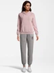 Bluza damska z kapturem kangurka Fila FAW0405-40024 L Różowa (4064556361790) - obraz 3