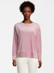 Bluza damska bez kaptura welurowa Fila FAW0227-40024 M Różowa (4064556306579) - obraz 1