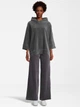 Bluza damska z kapturem elegancka Fila FAW0230-80008 M Szara (4064556358158) - obraz 3