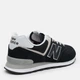 Buty sportowe damskie New Balance 574 ML574EVB 38.5 (6US) Czarny/Szary (195907803233) - obraz 5