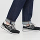 Buty sportowe damskie New Balance 574 ML574EVB 38.5 (6US) Czarny/Szary (195907803233) - obraz 2