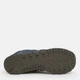 Мужские кроссовки кожаные New Balance 574 ML574OMC 40.5 (7.5) 25.5 см Темно-синие (739980544210) - изображение 6