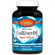 Біодобавка Carlson Labs Риб'ячий жир із печінки тріски (Cod liver oil) 100 капсул CAR01301 - зображення 1