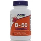 Мультикомплекс NOW Foods Витамин В-50 комплекс 100 капсул NOW00420 - изображение 1