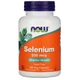 Пищевая добавка Селен без дрожжей NOW Foods (Selenium Yeast free) 200 мкг 180 капсул NOW01486 - изображение 1