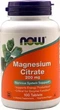 Цитрат магния NOW Foods (Magnesium Citrate) 200 мг 250 таблеток NOW01292 - изображение 2