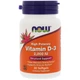 Пищевая добавка NOW Foods Витамин D3 2000 МЕ 30 капсул NOW00355 - изображение 1