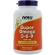 Жирные кислоты NOW Foods Супер Омега 3-6-9 1200 мг 90 капсул NOW01839 - изображение 2
